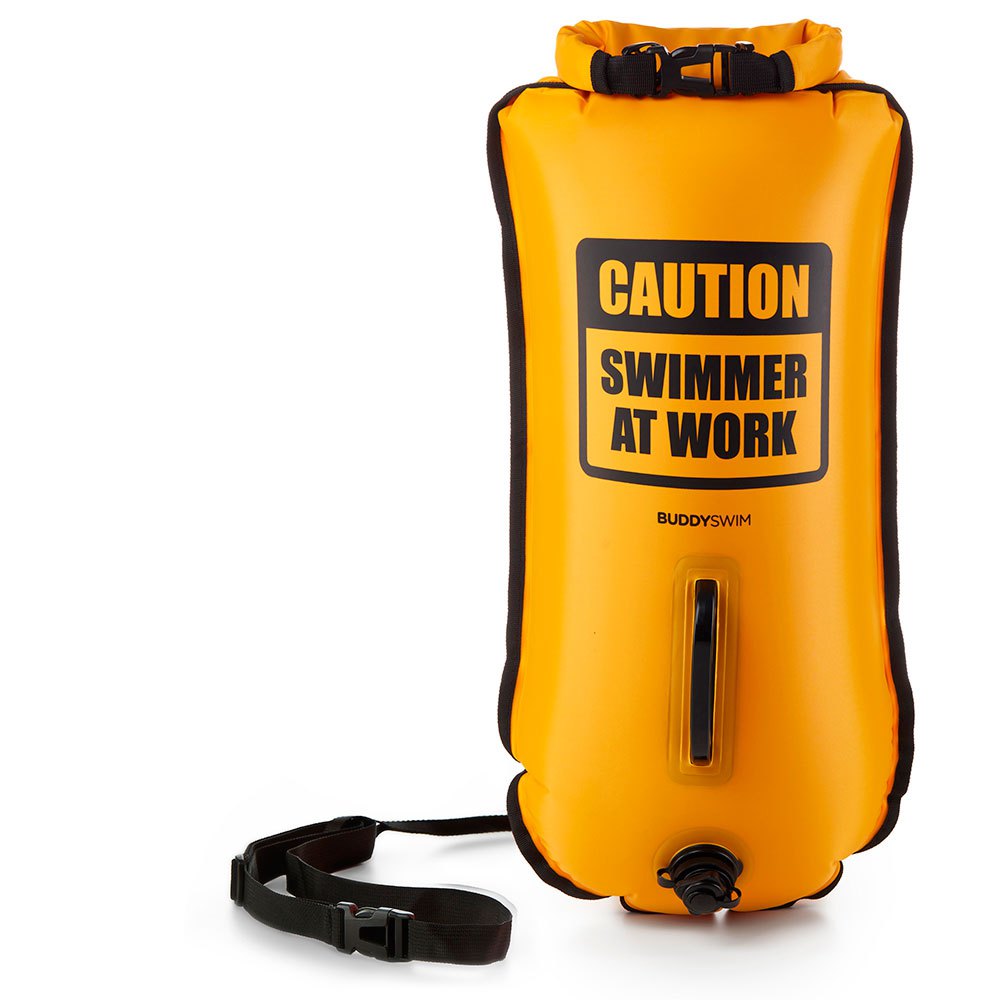 ProCase Bouée de Natation Swim Buoy Eau Libre, Bouée de Natation avec  Ceinture Ajustable, Entraînement en Toute Sécurité, à Haute Visibilité,  pour Les