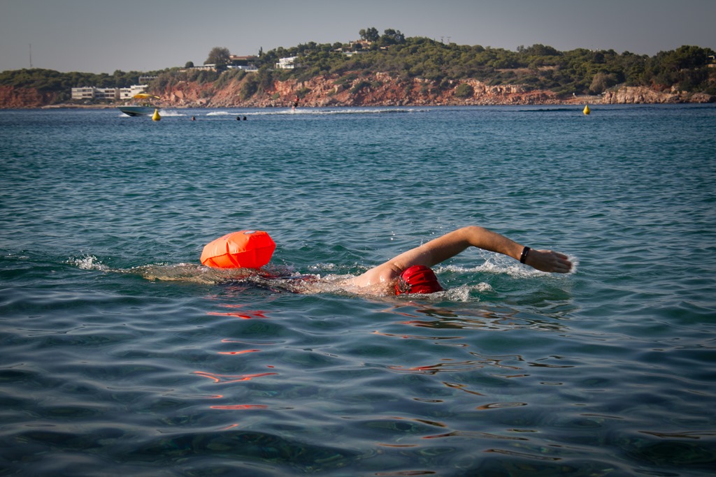 SANTI Bouée de natation diverses couleurs Ø 90 cm